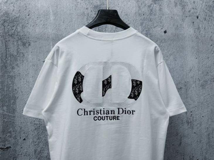 Dior T Shirts Short _SKUDiorS-XLxetr23515616